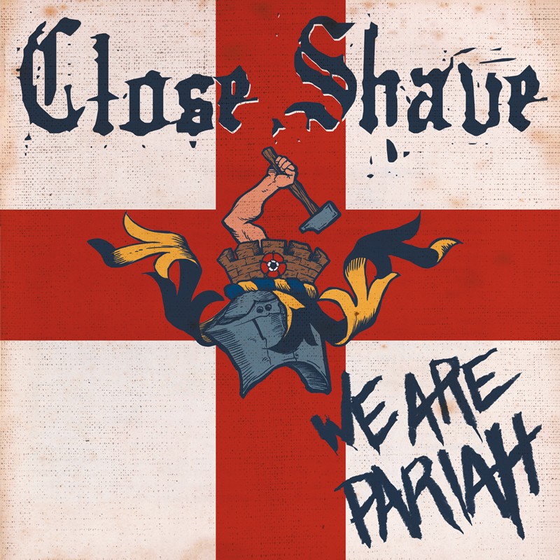 Close Shave - We are pariah, CD