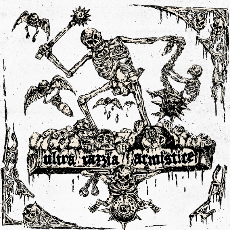 Ultra Razzia / Armistice - Split, 12" lim. 350 verschiedene Farben