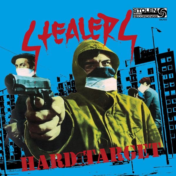Stealers - Hard Target, LP lim. 300 schwarz