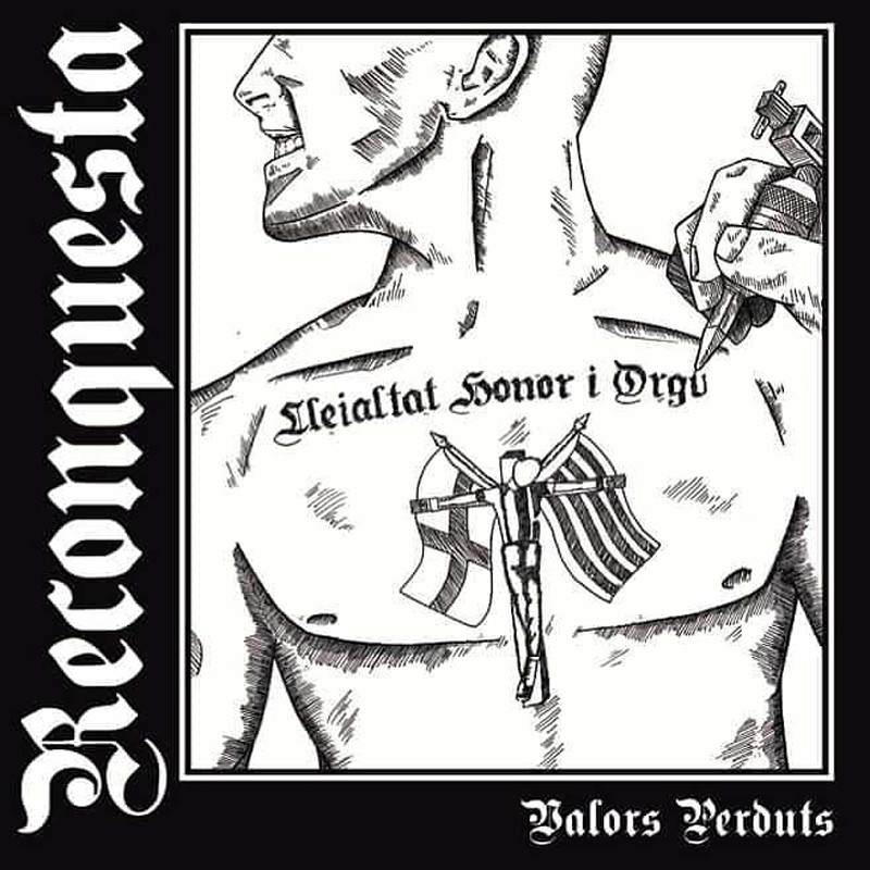 Reconquesta - Valors Perduts, LP schwarz lim. 500