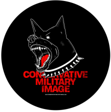 Conservative Military Image - Evil Evil Evil,, Button