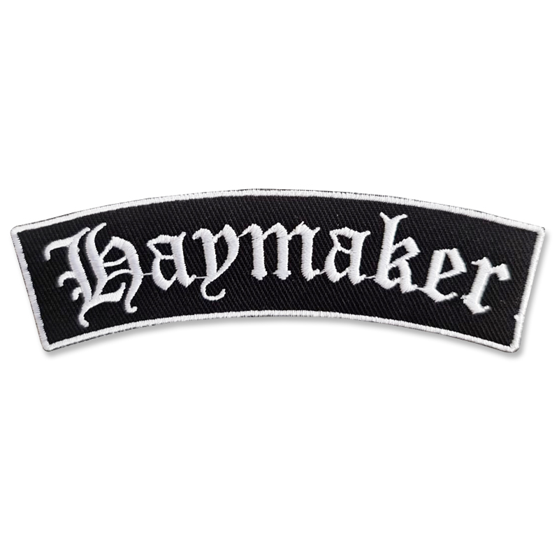 Haymaker - Shoulder, Aufnäher