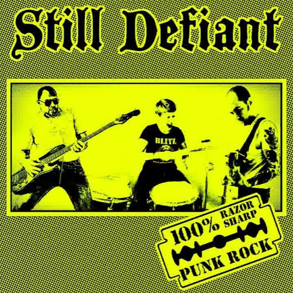 Still Defiant - s/t, CD lim. 500 Super Jewel Case