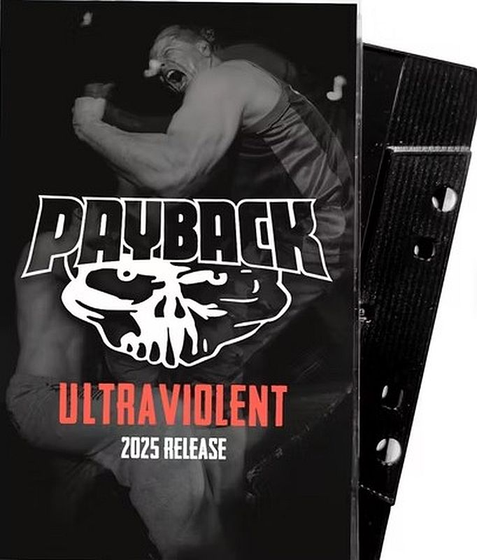 Payback - Ultraviolent, Kassette/Tape lim. 75