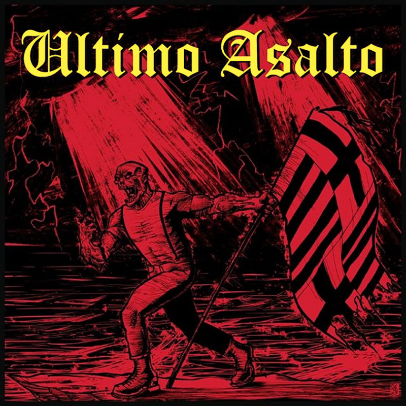 Ultimo Asalto - En pie de guerra, 12" black lim. 500