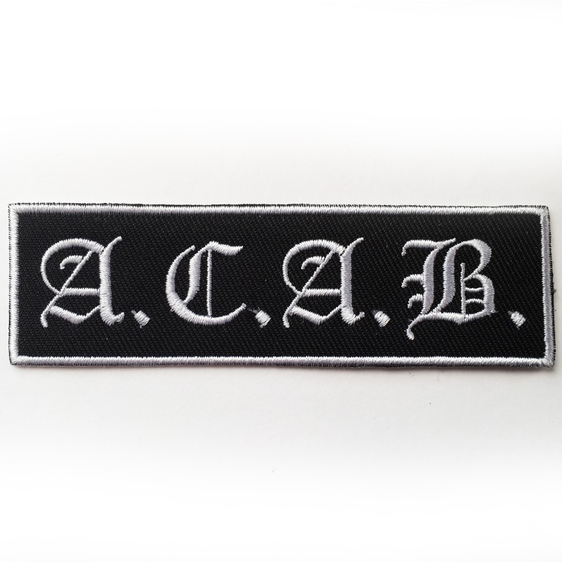 A.C.A.B., Aufnäher