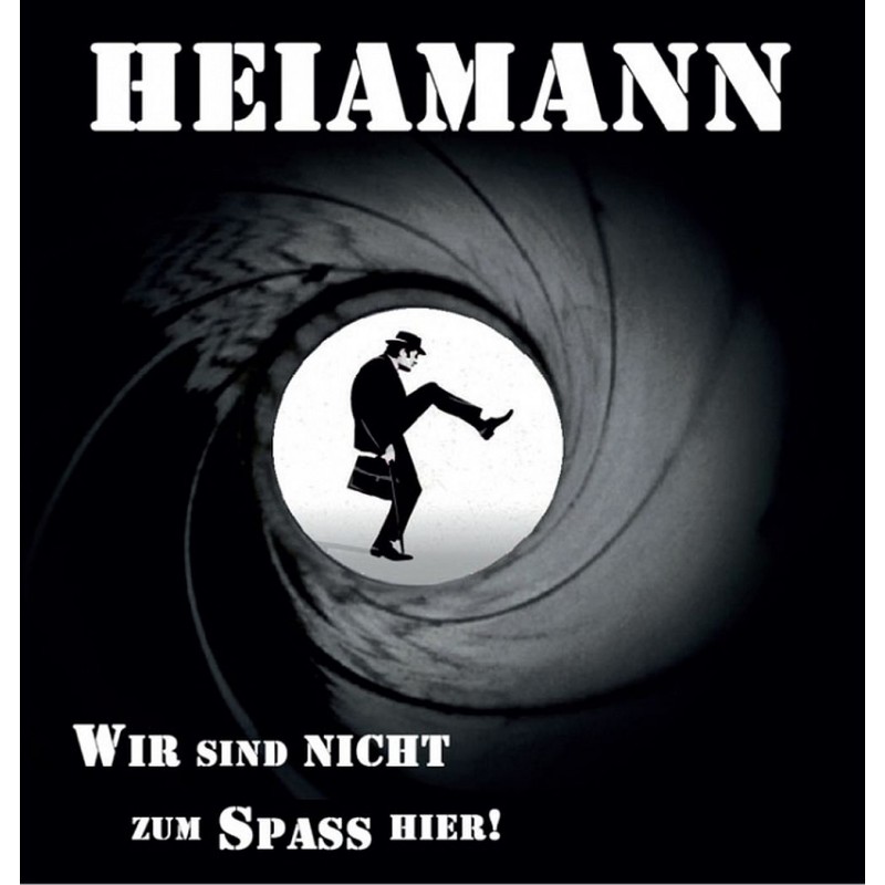 Heiamann - Wir sind nicht zum Spaß hier, LP lim. verschiedene Farben