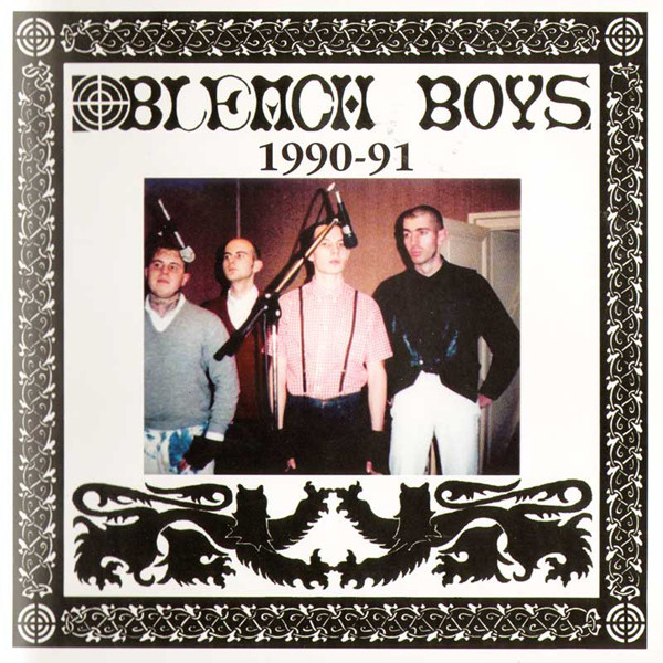 Bleach Boys - 1990-91, CD nummeriert