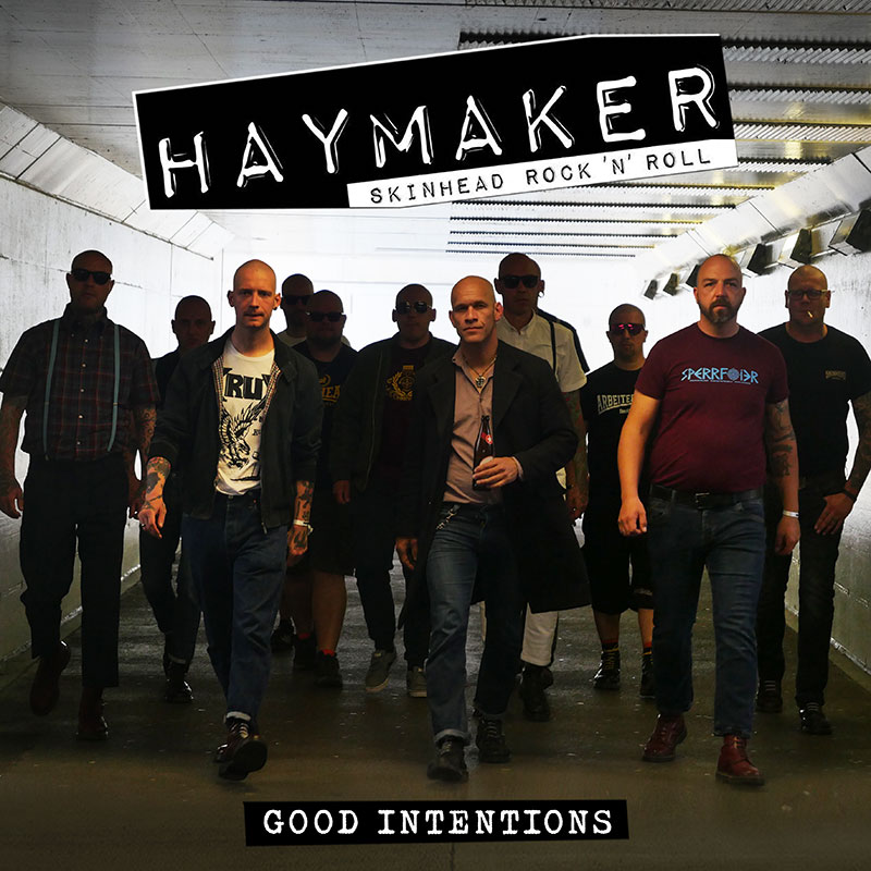 Haymaker - Good Intentions, CD