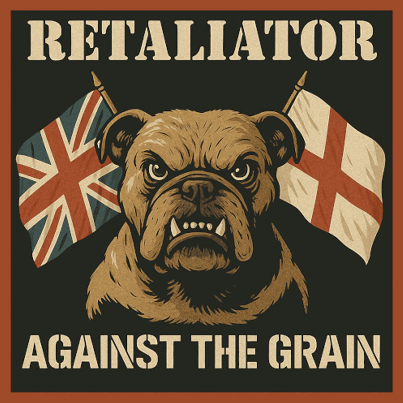 Retaliator - Against the grain, LP lim. 300, verschiedene Farben, Lionheart Records