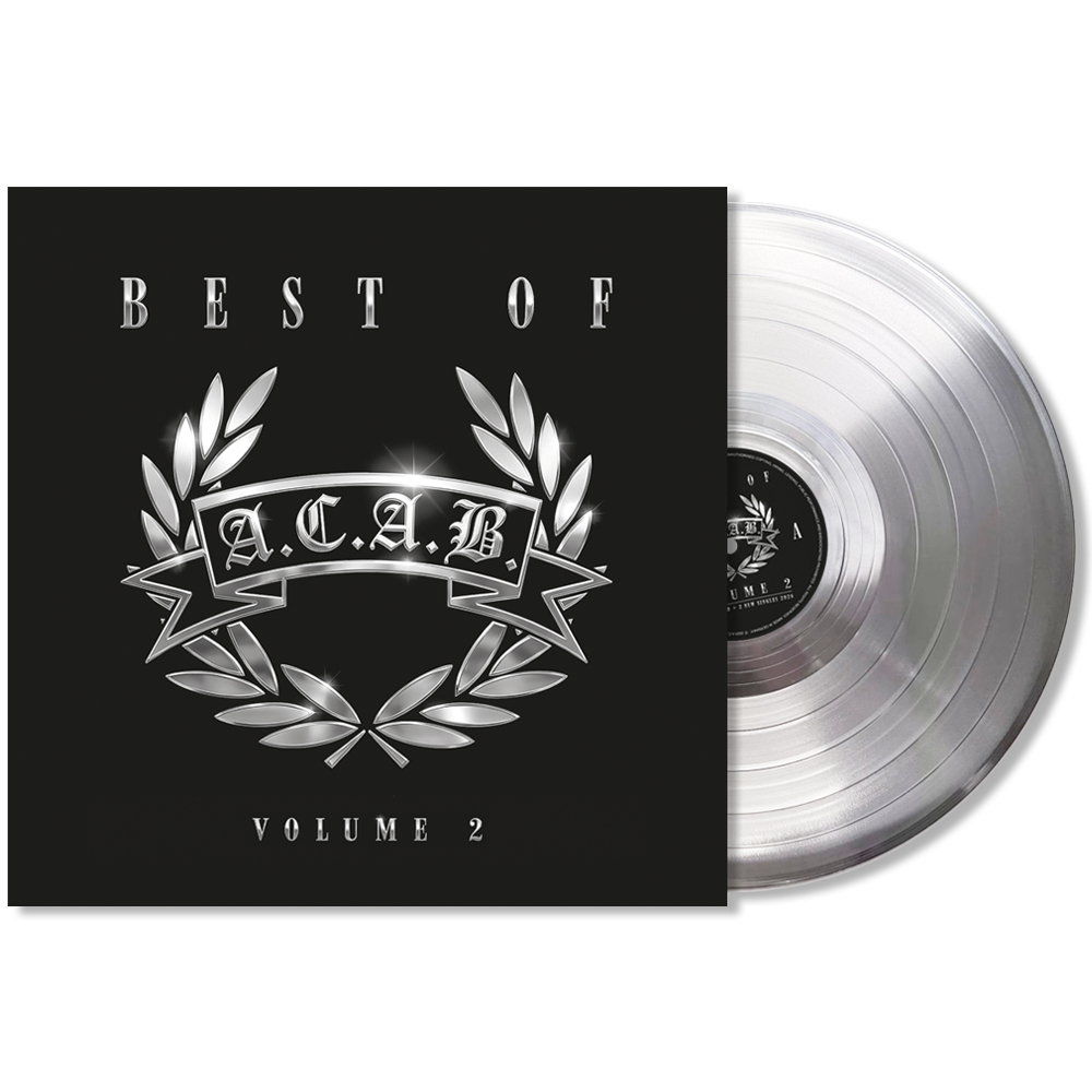 A.C.A.B. - Best of Volume 2, LP lim. 500 diff. col.  ACAB1 Preorder