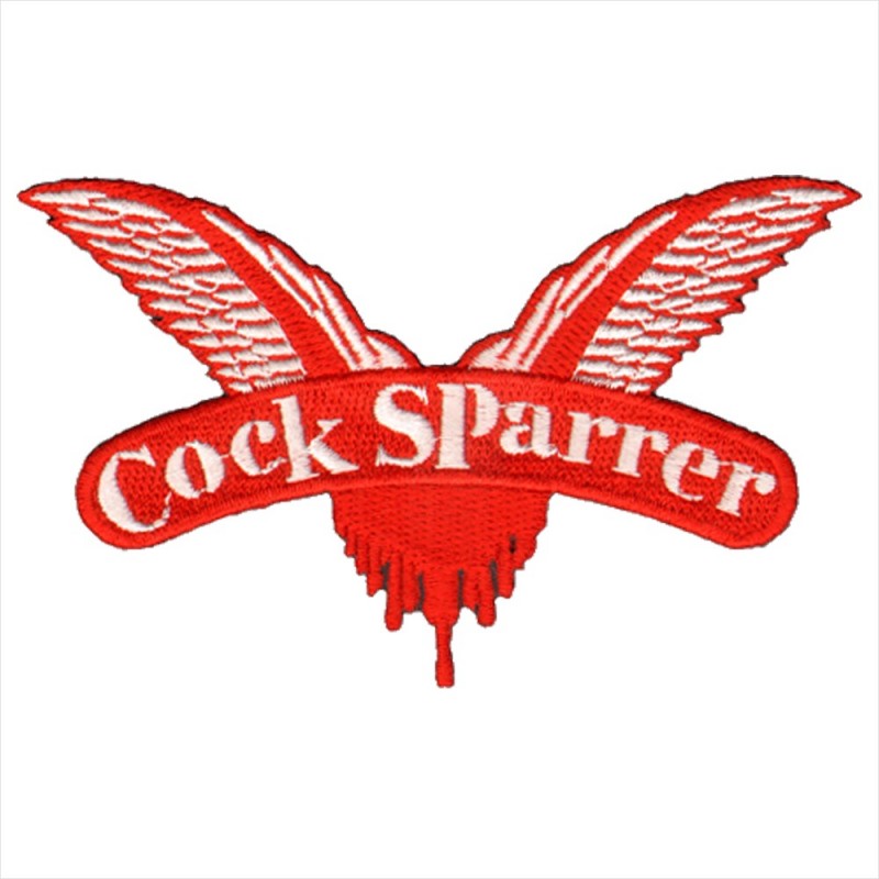 Cock Sparrer - Logo, Aufnäher
