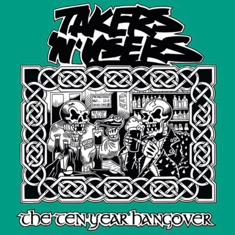 Takers n Users - The ten Year Hangover, LP schwarz