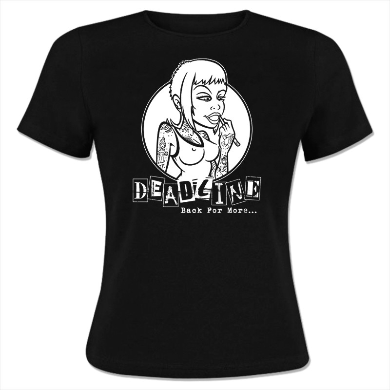 Deadline - Back for more, Girlie Shirt
