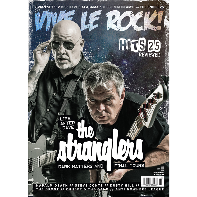 Vive Le Rock #85 - The Stranglers, Magazin A4