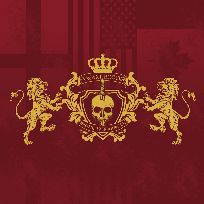 Vacant Rogues - Brothers in arms, 12" lim. 333, verschiedene Farben