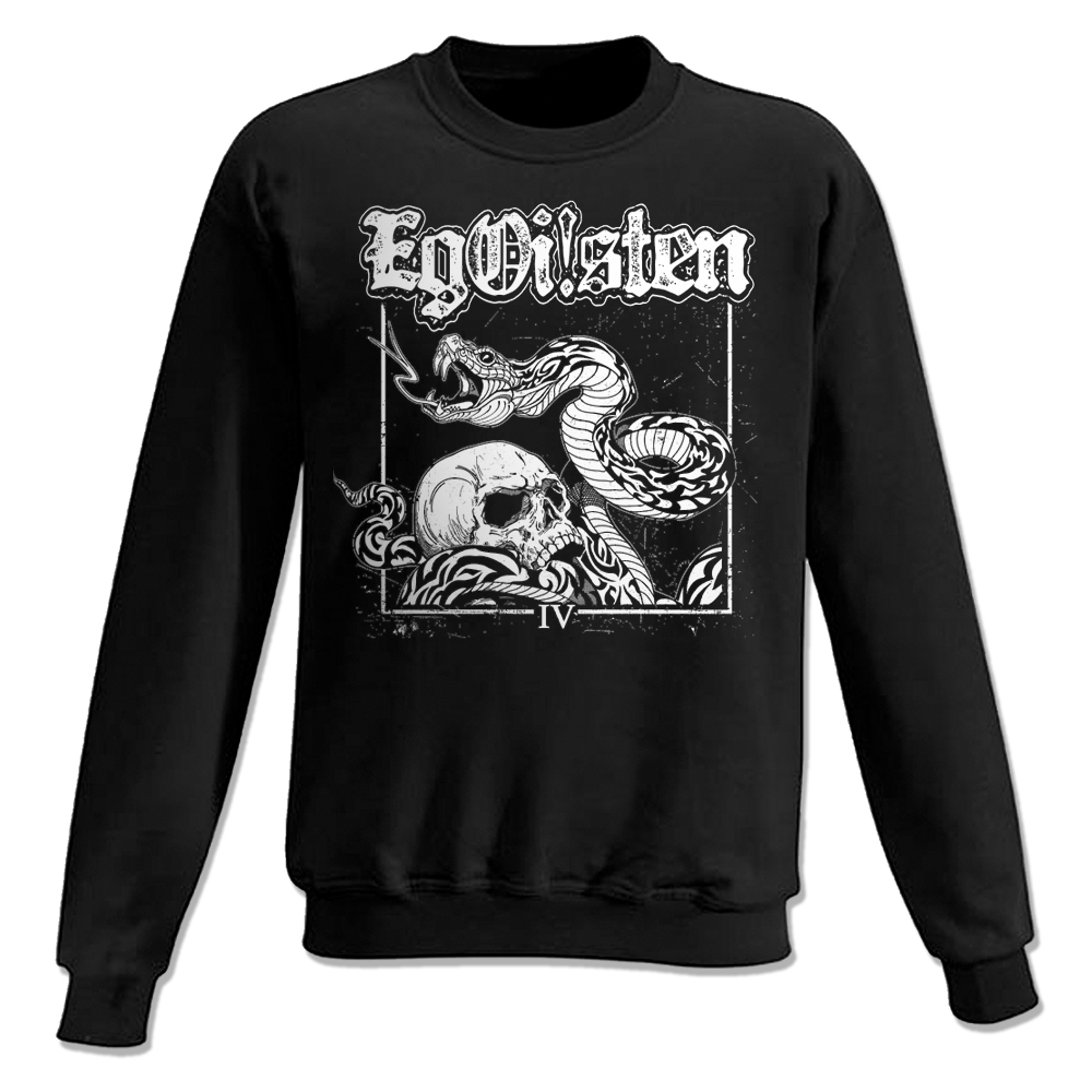 EgOi!sten (Egoisten) - IV, Sweatshirt schwarz