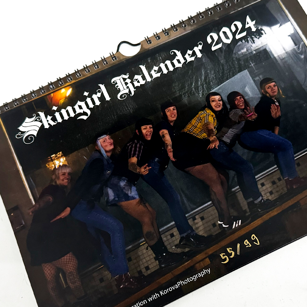 Skingirl Kalender 2024, Kalender Din A4