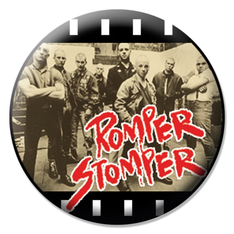 Romper Stomper, Button   B104