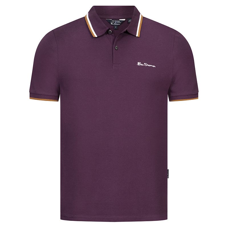 Ben Sherman - Twin Tipped Herren Polo-Shirt, versch. Farben