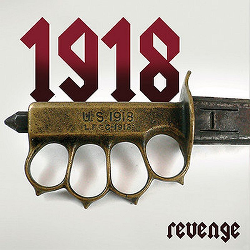 1918 - Revenge, 7'' lim. verschiedene Farben