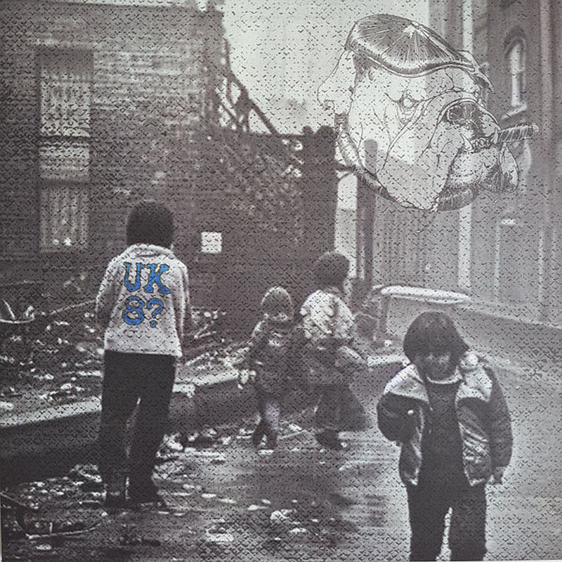 Sheer Terror - UK8?, 7" lim. 500 schwarz