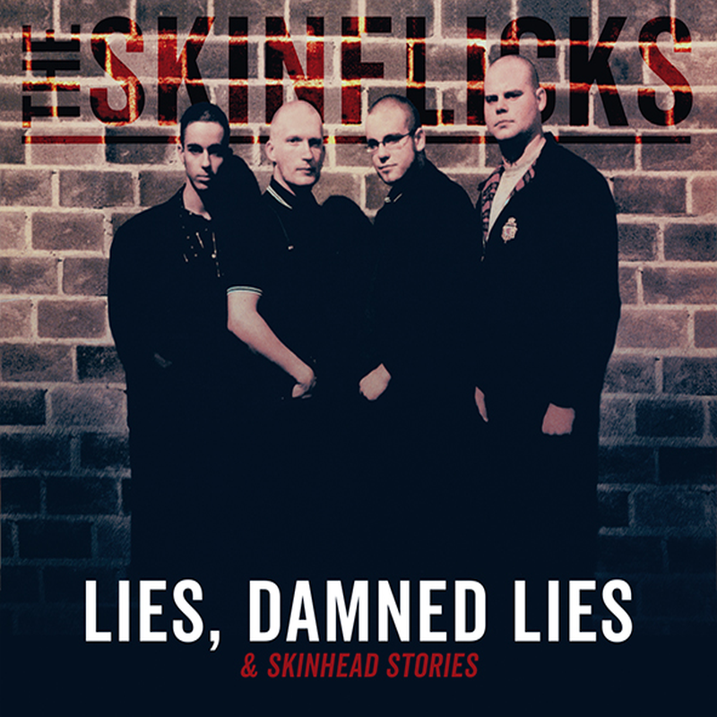 Skinflicks, The - Lies, Damned Lies And Skinhead Stories, CD DigiPack