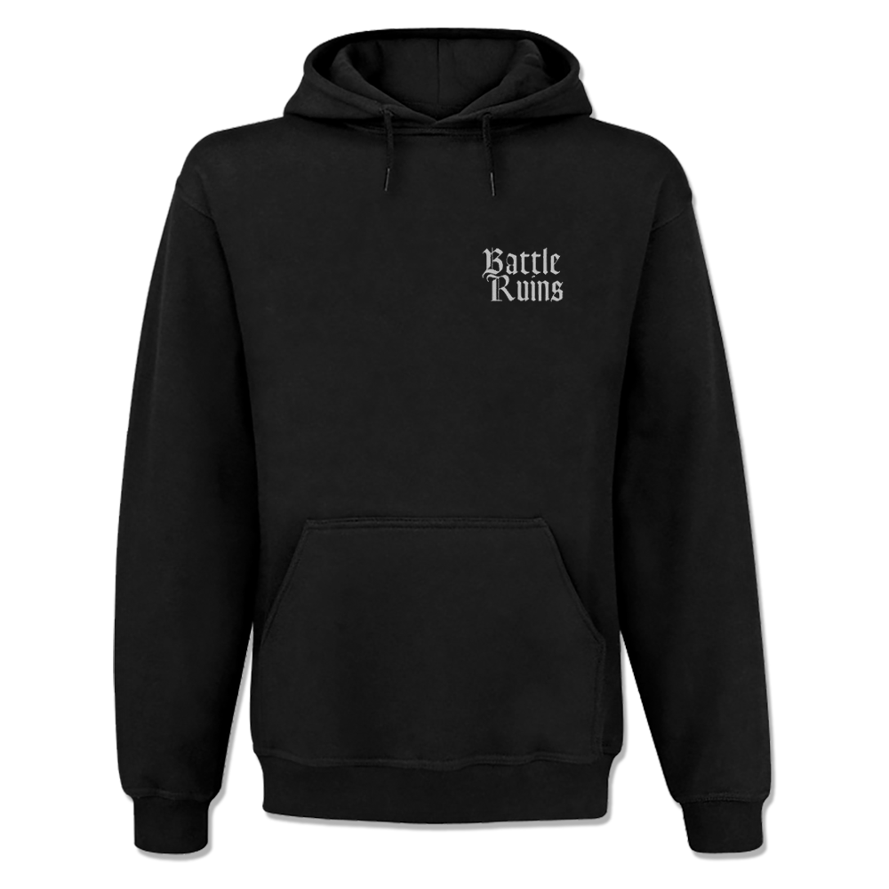 Battle Ruins - Cold Iron Death, Kapu schwarz