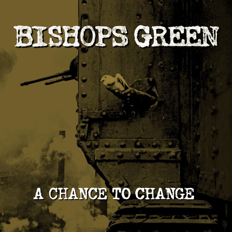 Bishops Green - A Chance to Change, LP  Gold Nugget Vinyl Beschädigt