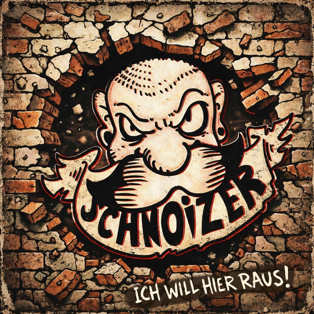 Schnoizer - Ich will raus hier, LP lim. 300 grün marmoriert