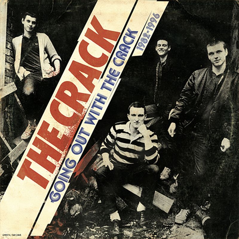 Crack, The - Going out with the Crack (1982-1996), LP versch. Farben