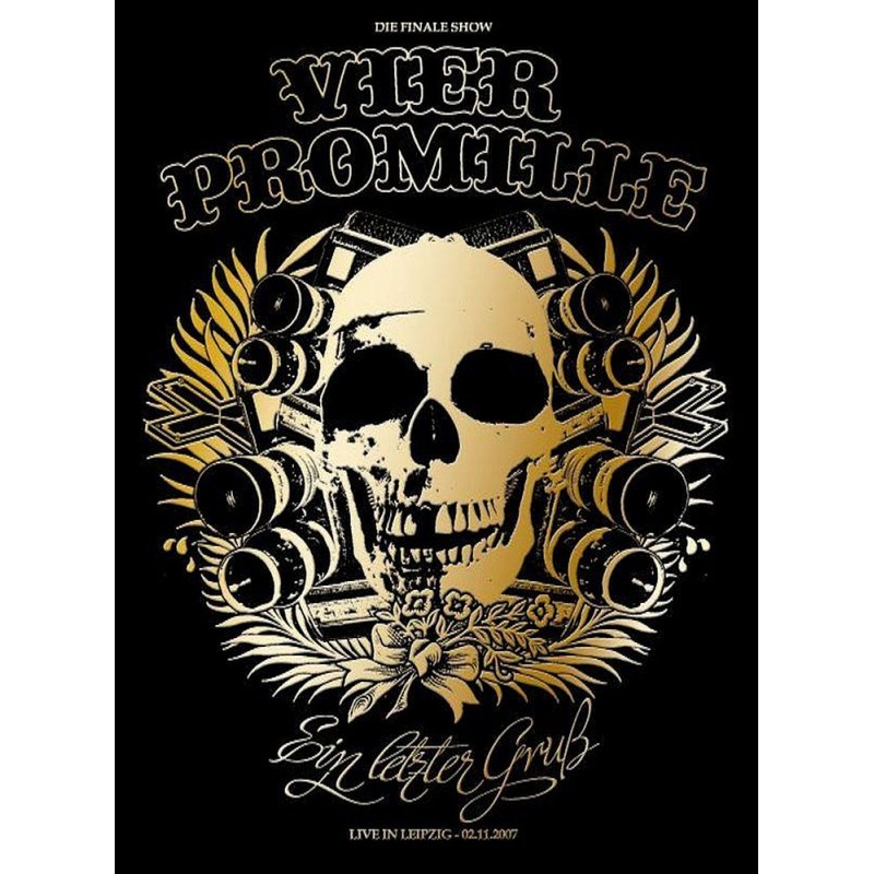 4 Promille - Ein letzter Gruß, DVD + CD