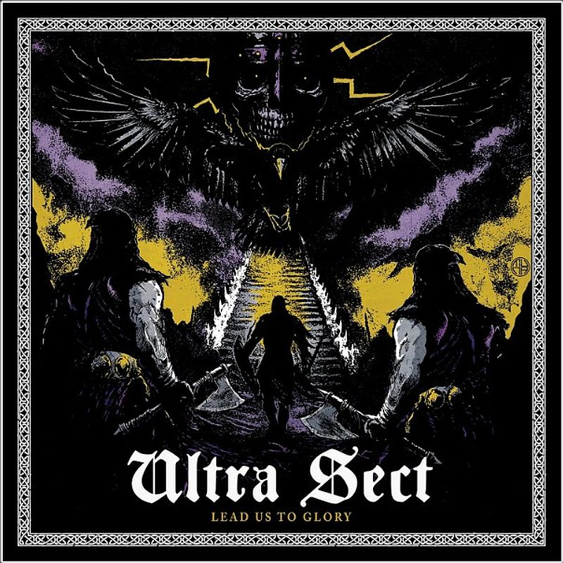 Ultra Sect - Lead us to Glory, LP lim. 500 purple/black