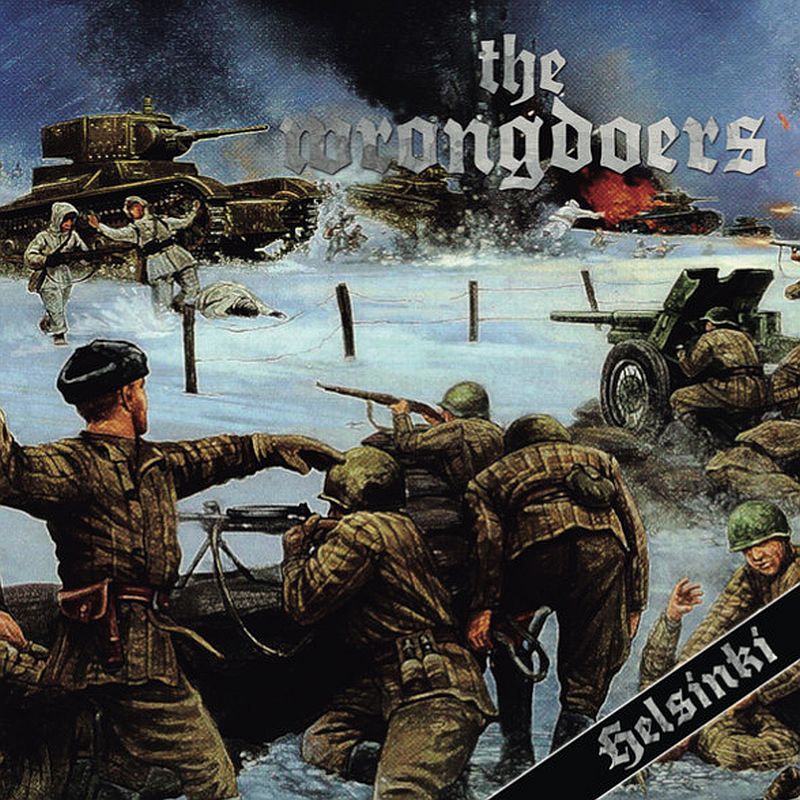 Wrongdoers, The - Helsinki, MLP lim. 250 schwarz RP