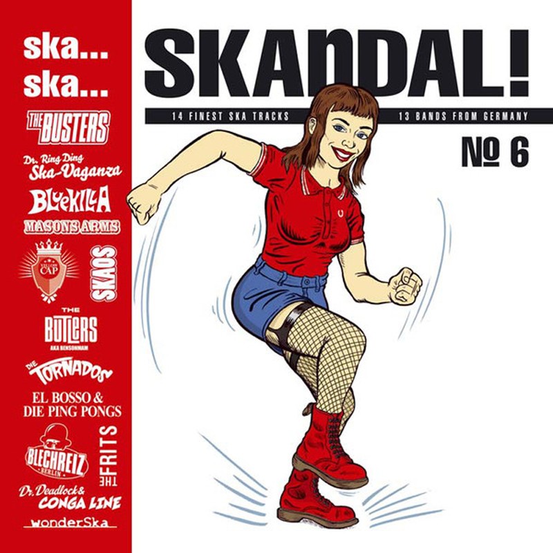 VA / Ska... Ska... Skandal - No. 6, CD