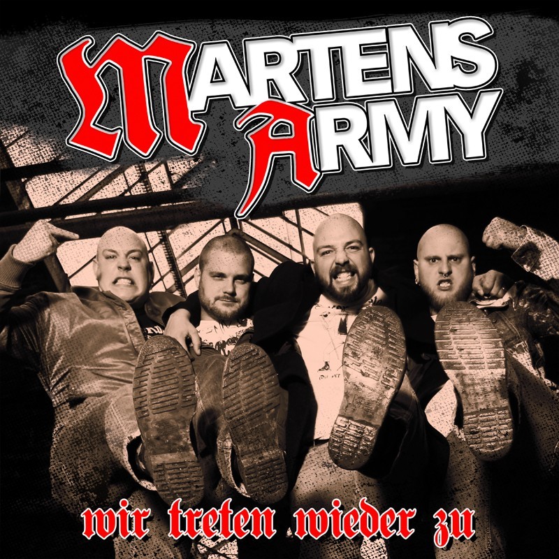 Martens Army - Wir treten wieder zu, CD