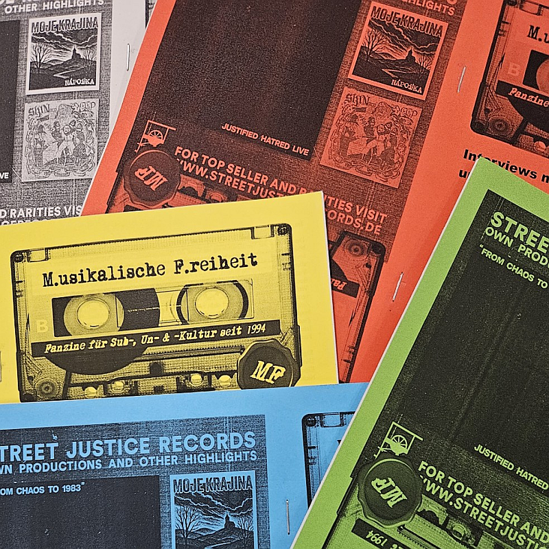 MF - Zine, Fanzine #39