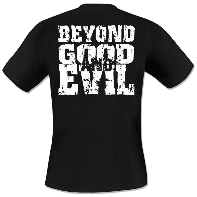 Skinflicks, the - Beyond good and evil, T-Shirt schwarz