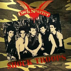 Cock Sparrer - Shock Troops, LP Reissue, 50th anniversary, lim. 1000 schwarz