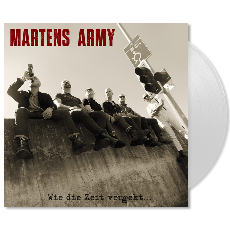 Martens Army - Wie die Zeit vergeht, LP lim. 500 versch. Farben