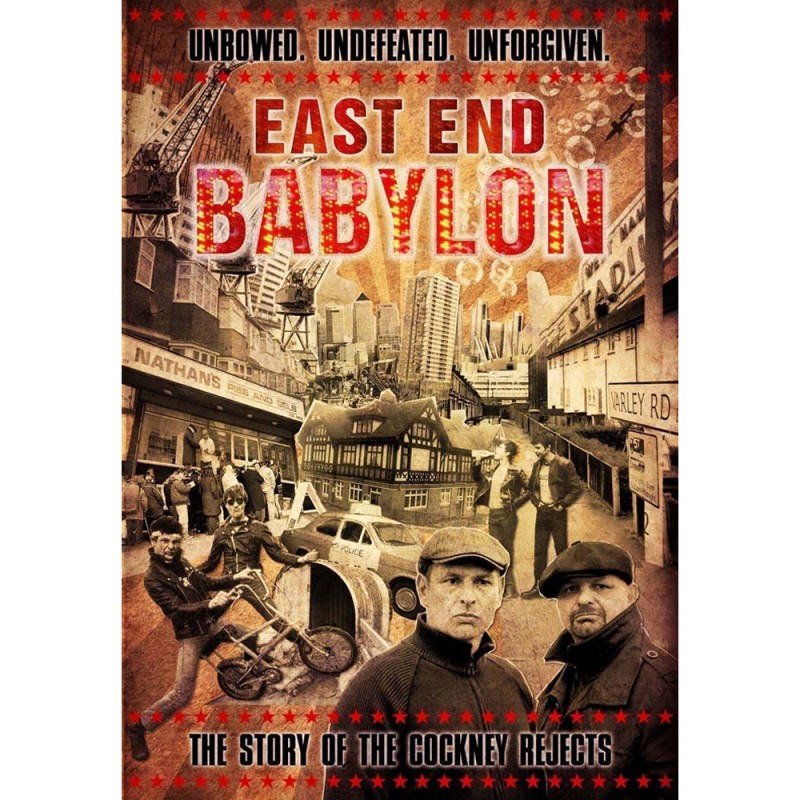 Cockney Rejects ‎– East End Babylon, DVD