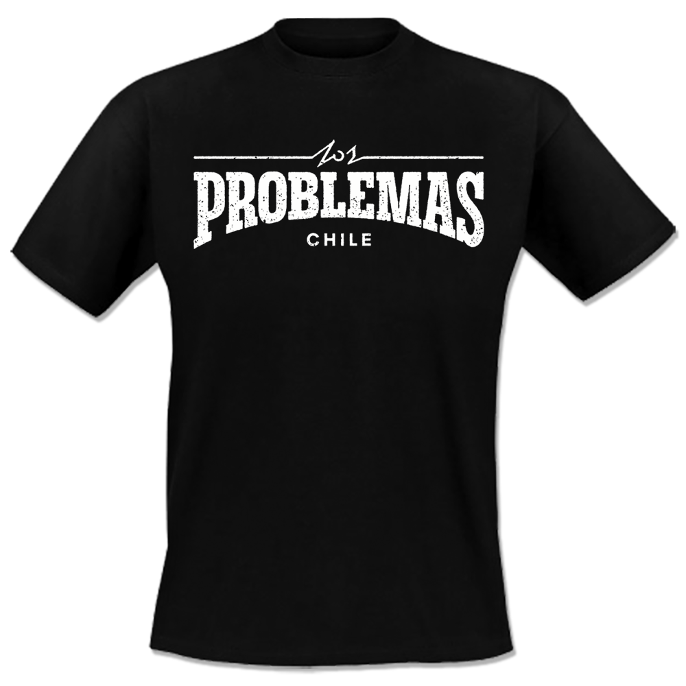 Los Problemas - Logo, T-Shirt schwarz