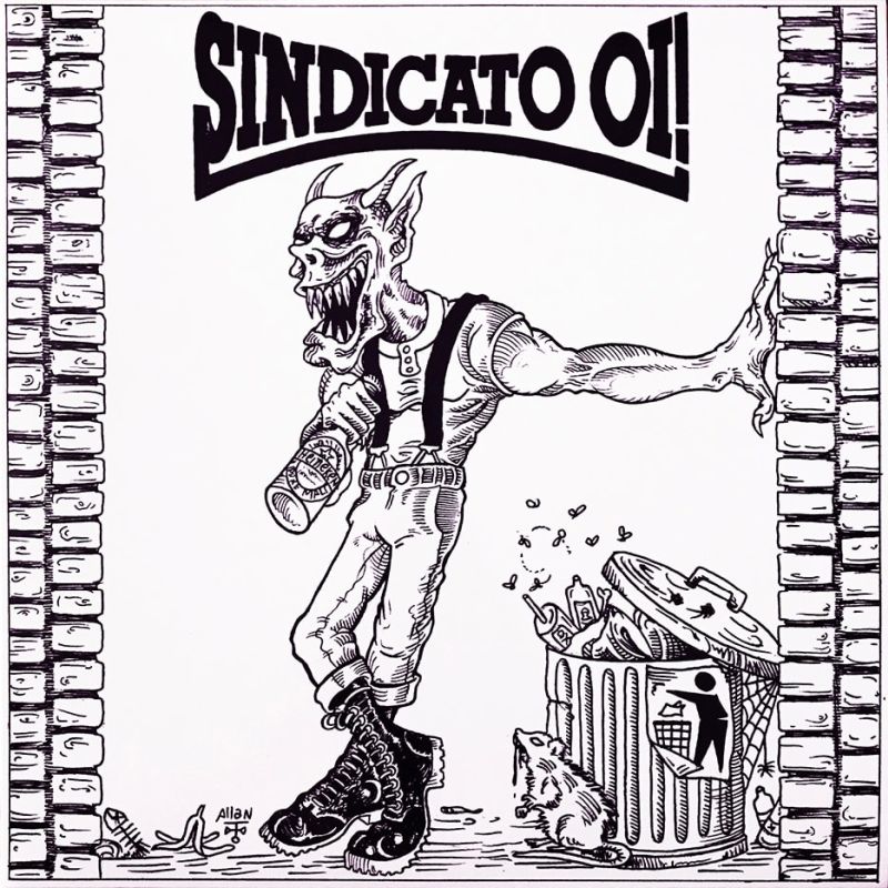 Sindicato Oi! - s/t, LP lim. 300 single sided versch. Cover