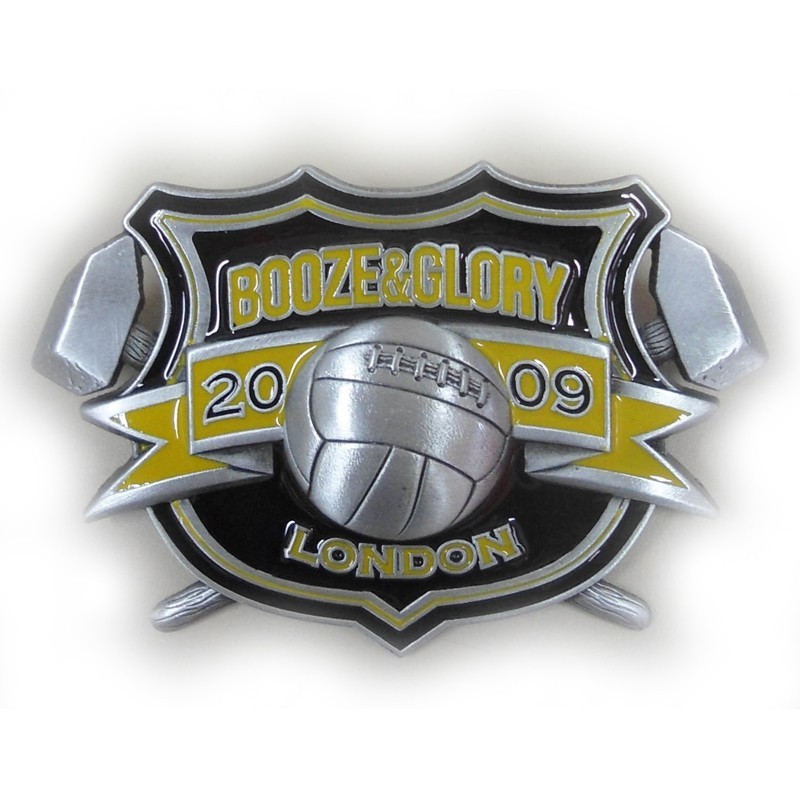 Booze & Glory - London, Gürtelschnalle
