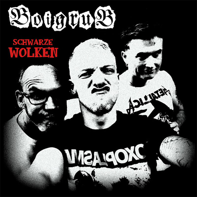 Boigrub - Schwarze Wolken, 7" + CD black lim. 500