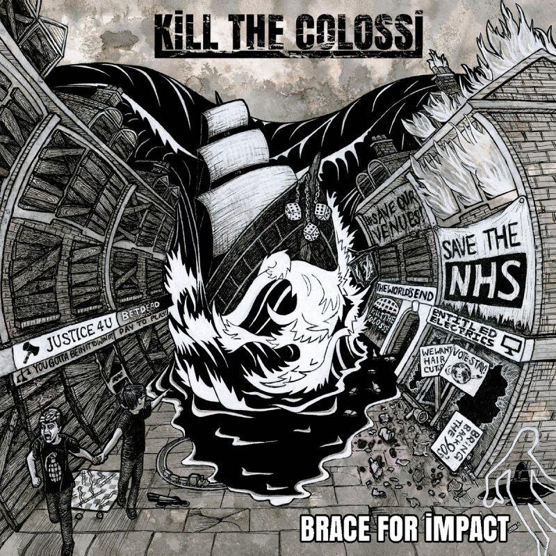 Kill the Colossi - Brace for Impact, LP lim 333
