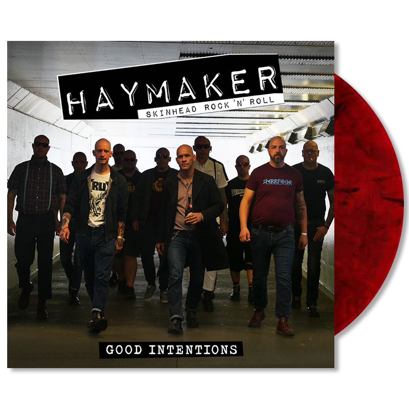 Haymaker - Good Intentions, LP versch. Farben