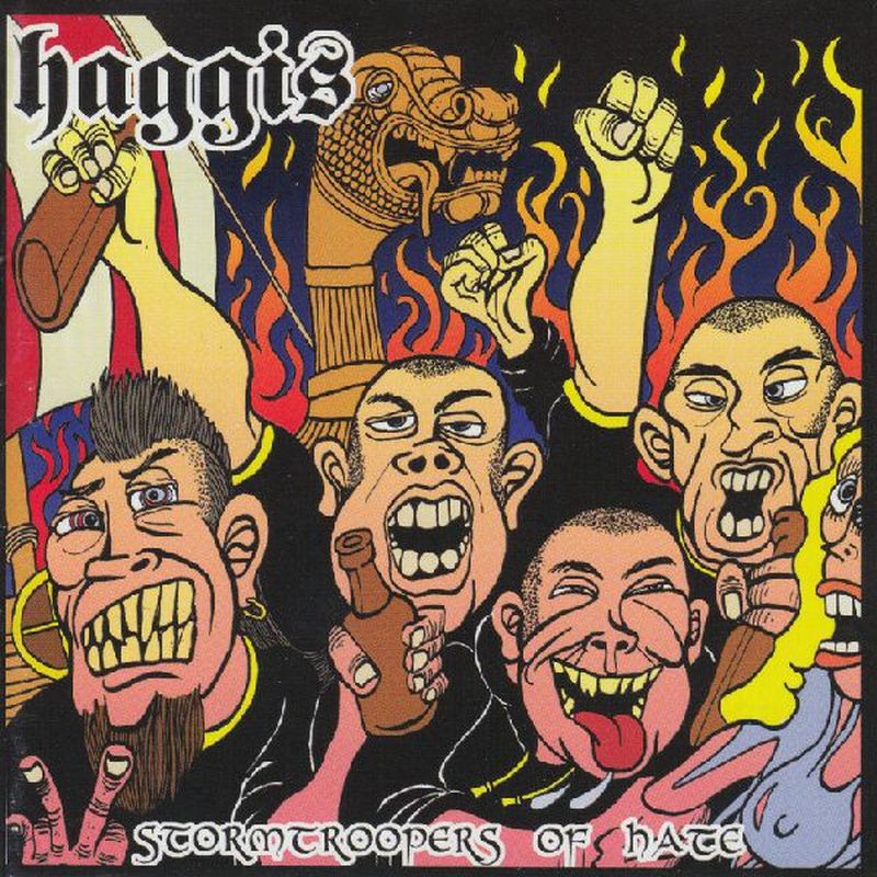 Haggis - Stormtroopers of Hate, LP lim. 300, verschiedene Farben, Lionheart Records