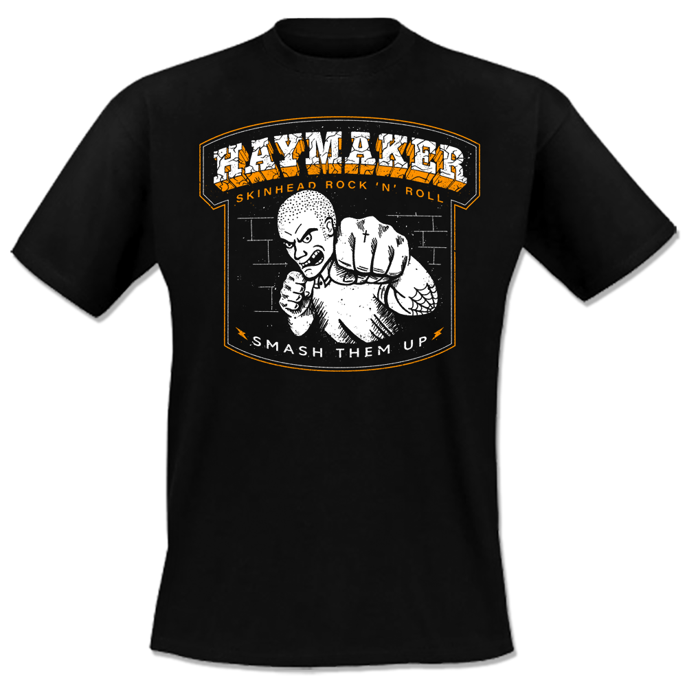 Haymaker - Smash them up, T-Shirt schwarz