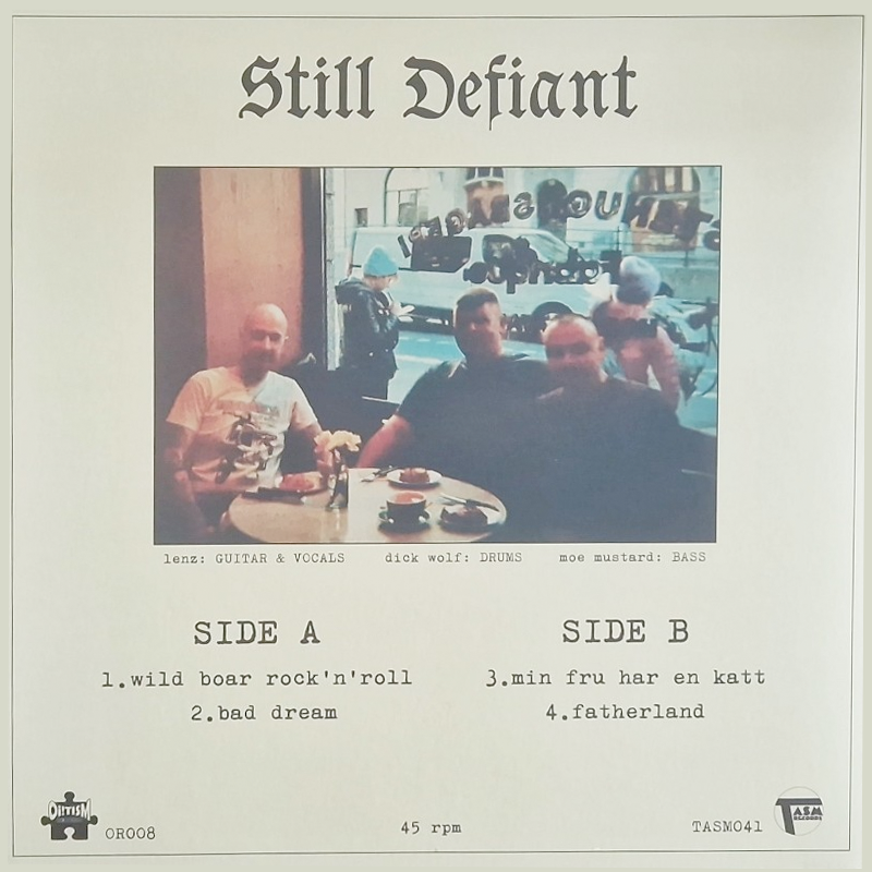 Still Defiant - Wild boar Rock 'n' Roll, 10" lim. 541, verschiedene Farben